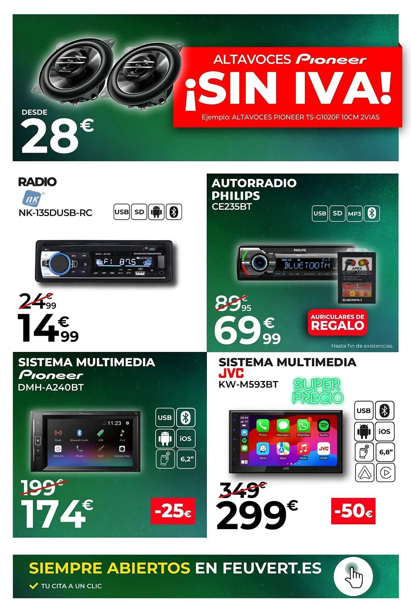 Catálogo de Folleto Feu Vert 13 de noviembre al 3 de diciembre 2025 - Página 11