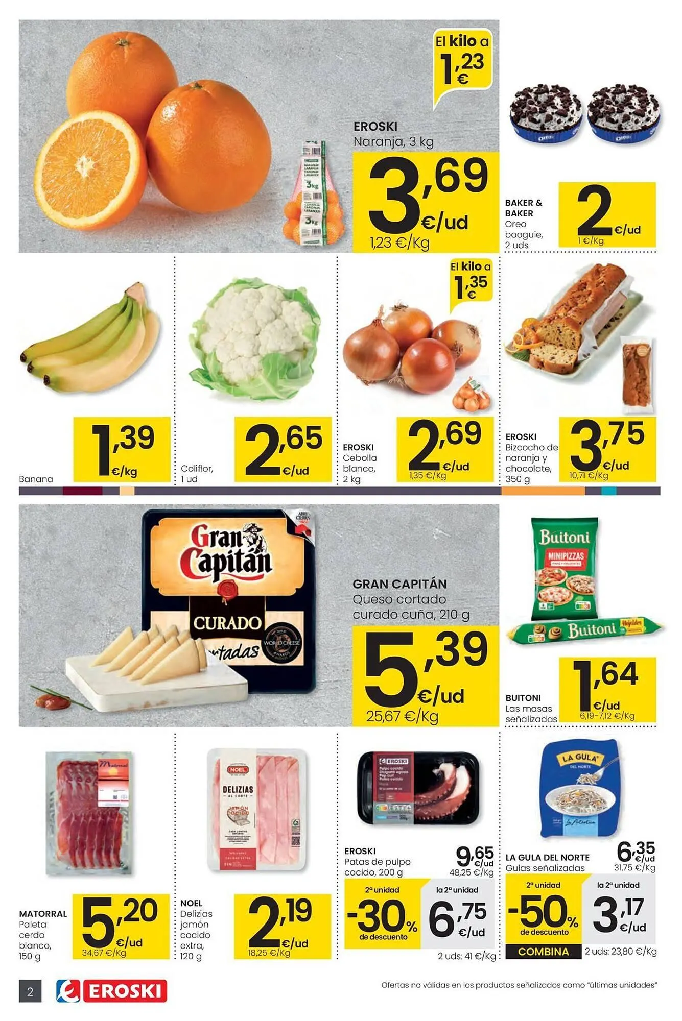 Catálogo de Folleto Eroski 26 de febrero al 11 de marzo 2026 - Página 2