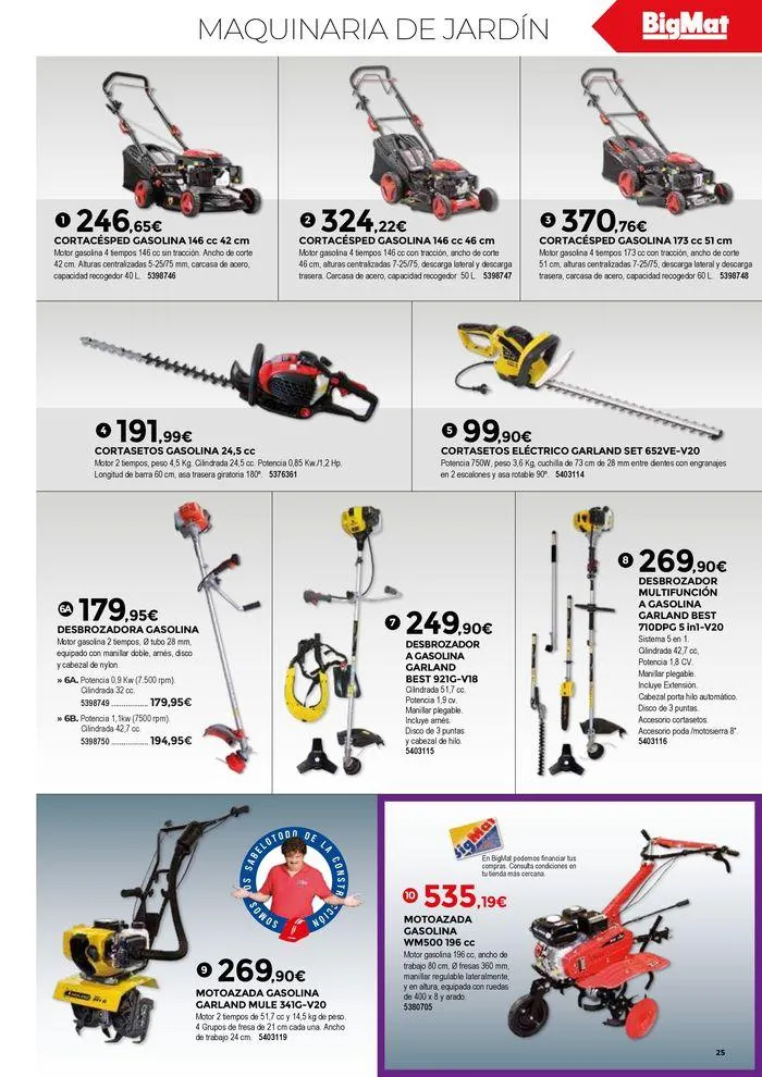 Catálogo de CREA UN JARDÍN CON MUCHO ENCANTO 22 de marzo al 31 de agosto 2024 - Página 25