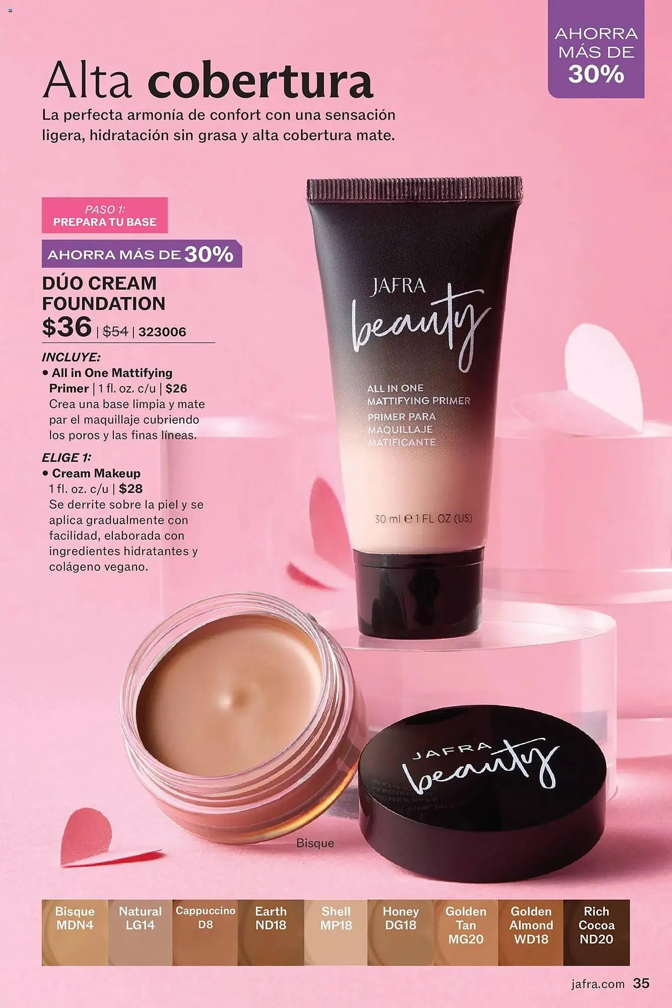 Catálogo de Catálogo JAFRA 1 de enero al 31 de enero 2026 - Página 35