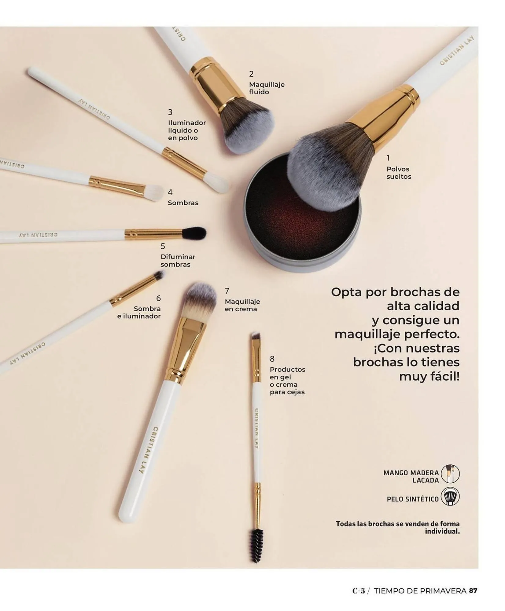 Catálogo de Catálogo Cristian Lay 23 de marzo al 12 de abril 2026 - Página 87