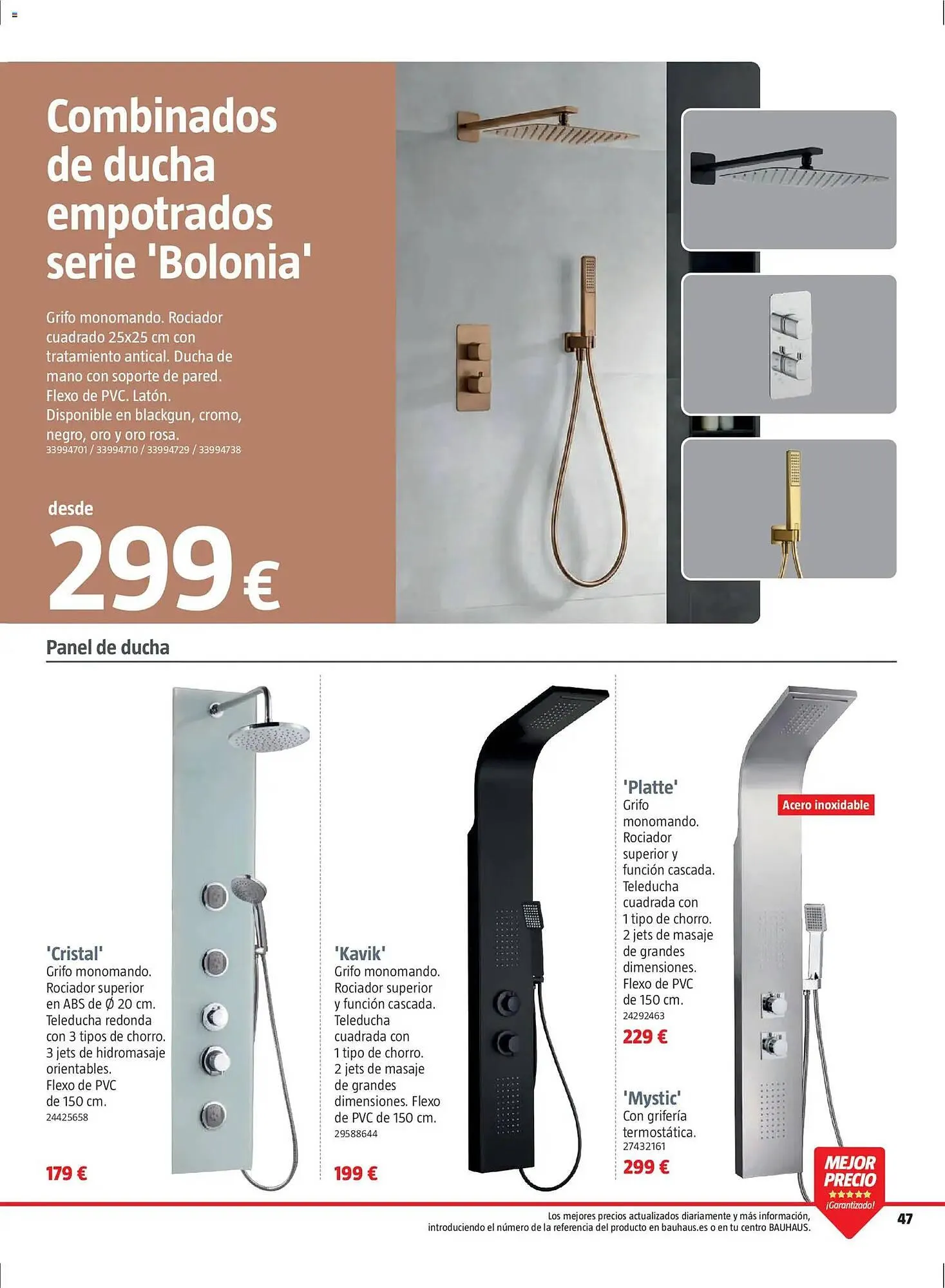 Catálogo de Catálogo Bauhaus 2 de marzo al 2 de abril 2026 - Página 47