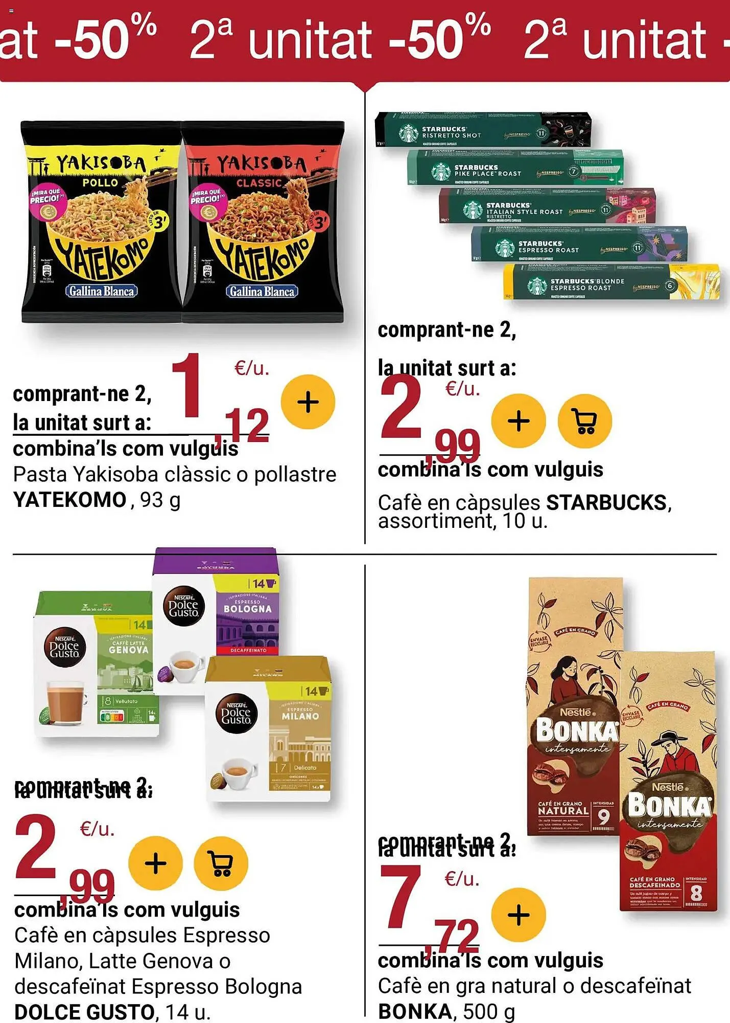 Catálogo de Folleto BonpreuEsclat 3 de febrero al 16 de febrero 2026 - Página 10