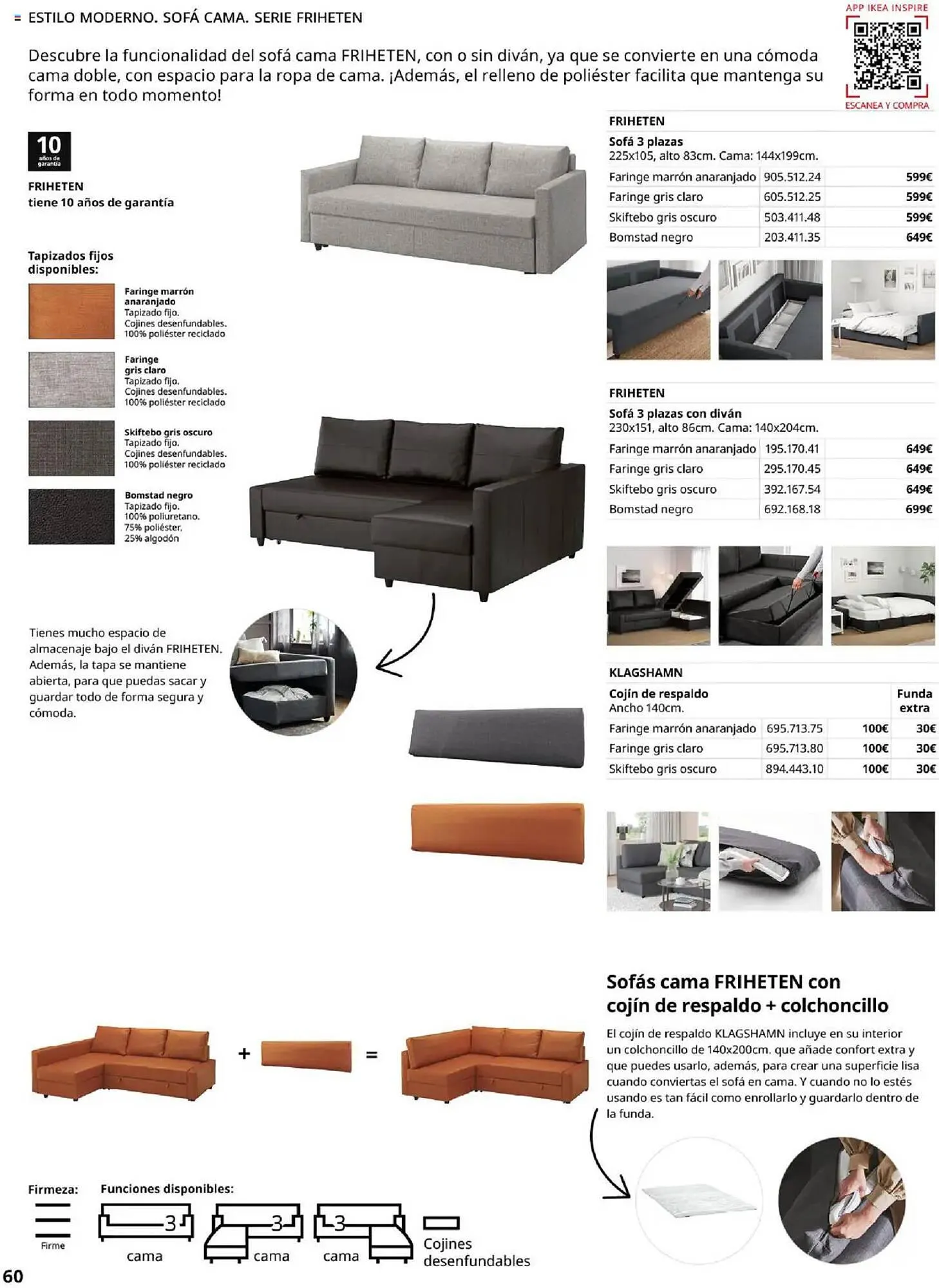 Catálogo de Folleto IKEA 10 de abril al 31 de agosto 2025 - Página 60