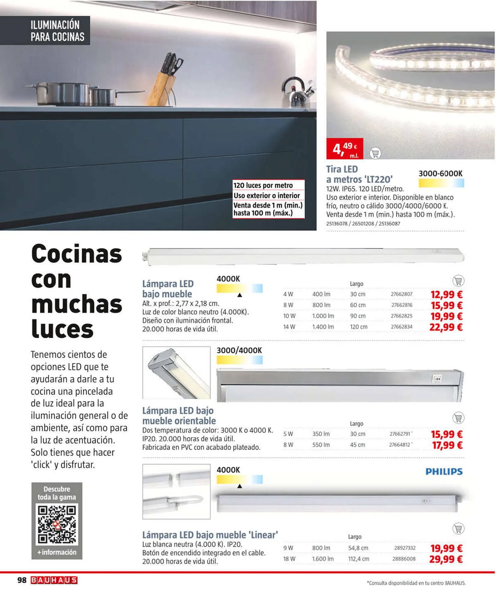 Catálogo de Folleto Bauhaus 26 de enero al 31 de diciembre 2023 - Página 98