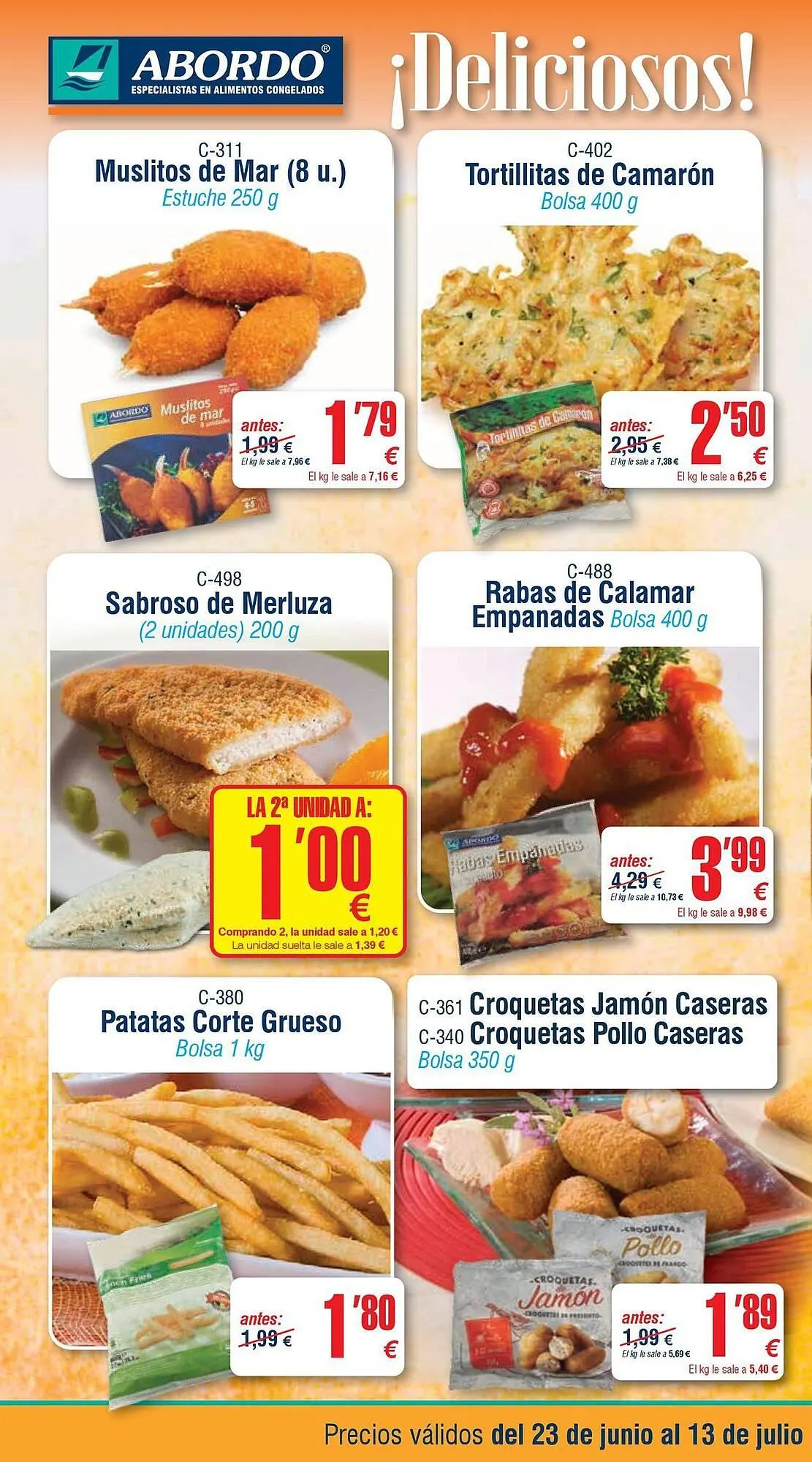 Catálogo de Folleto Abordo 24 de junio al 13 de julio 2025 - Página 6