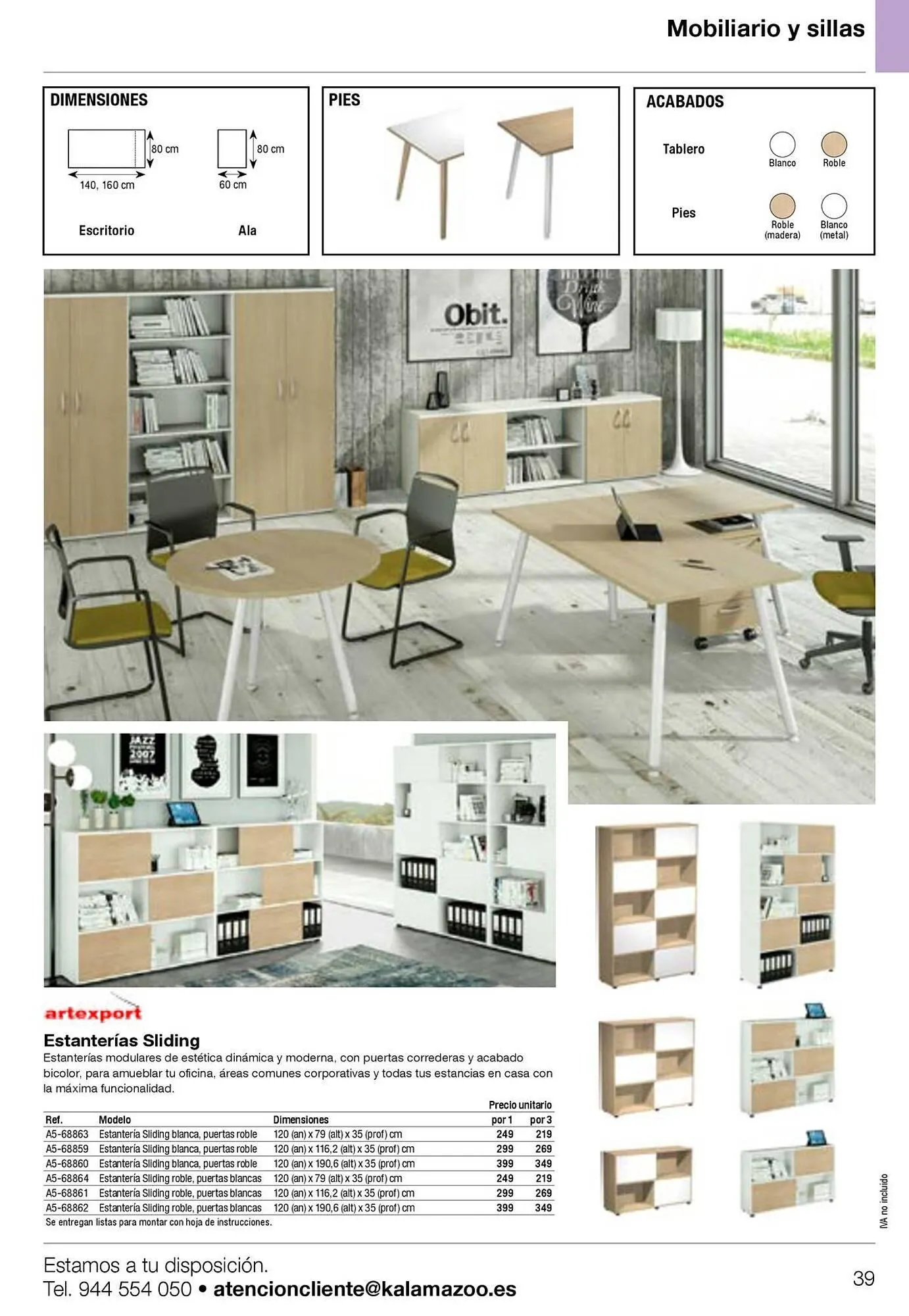 Catálogo de Folleto Staples Kalamazoo 19 de enero al 31 de diciembre 2026 - Página 39