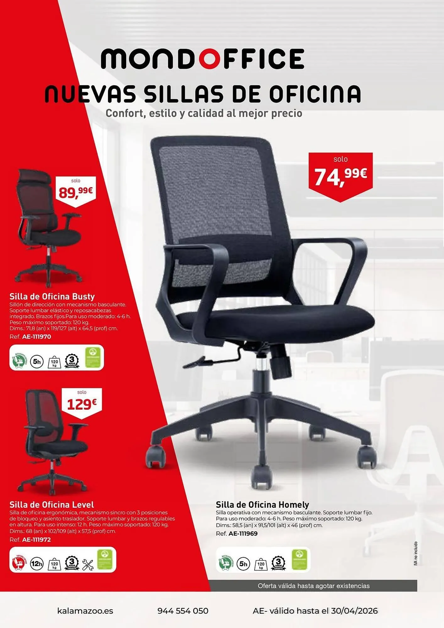 Catálogo de Folleto Staples Kalamazoo 30 de enero al 30 de abril 2026 - Página 64