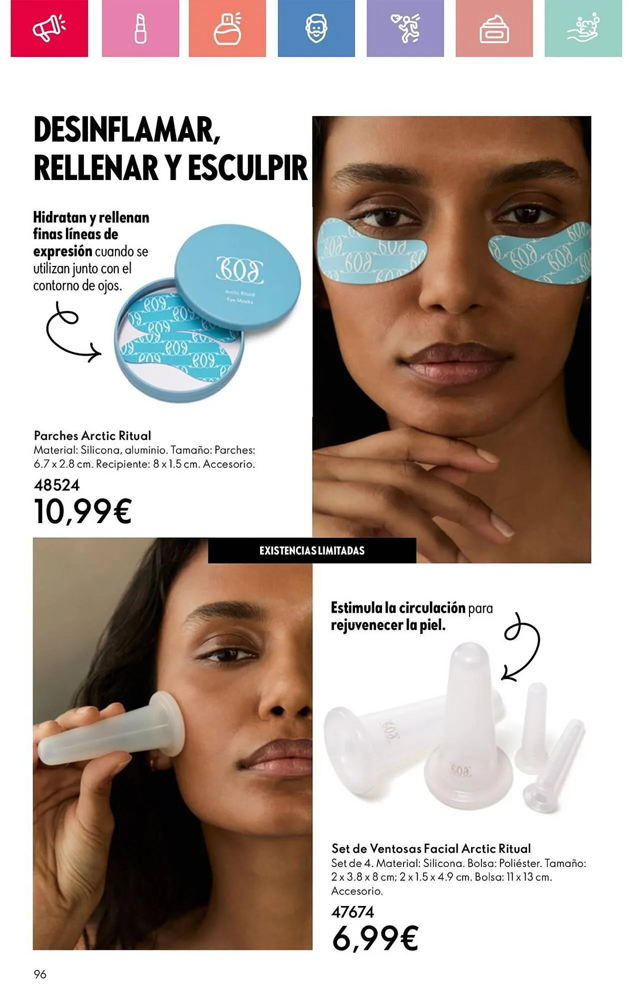 Catálogo de Folleto Oriflame 2 de junio al 21 de junio 2025 - Página 96