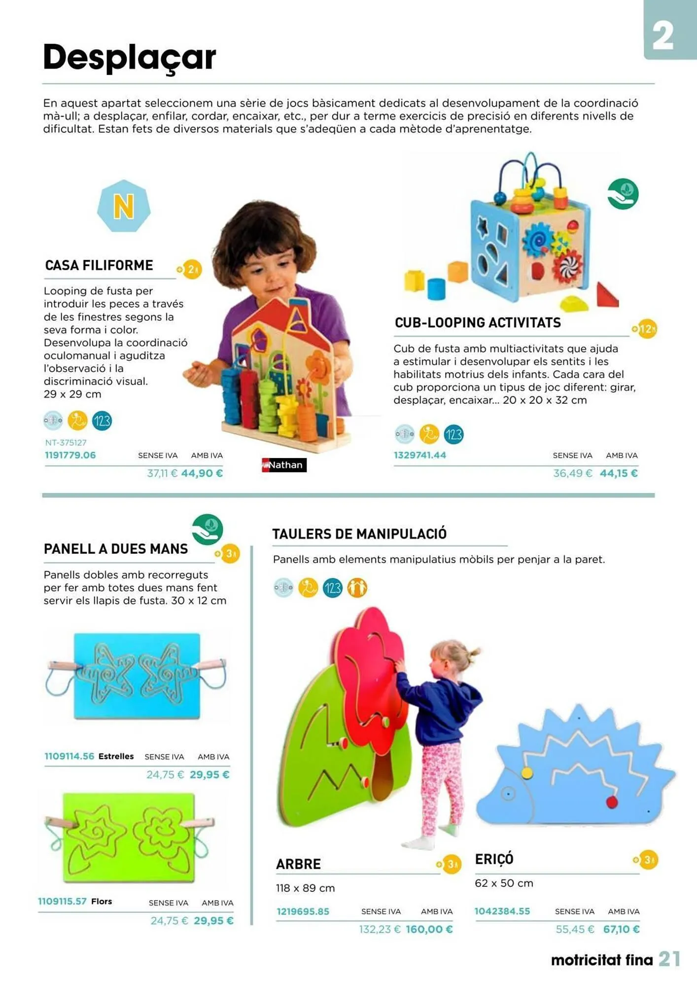 Catálogo de Folleto Abacus 22 de mayo al 28 de febrero 2024 - Página 23