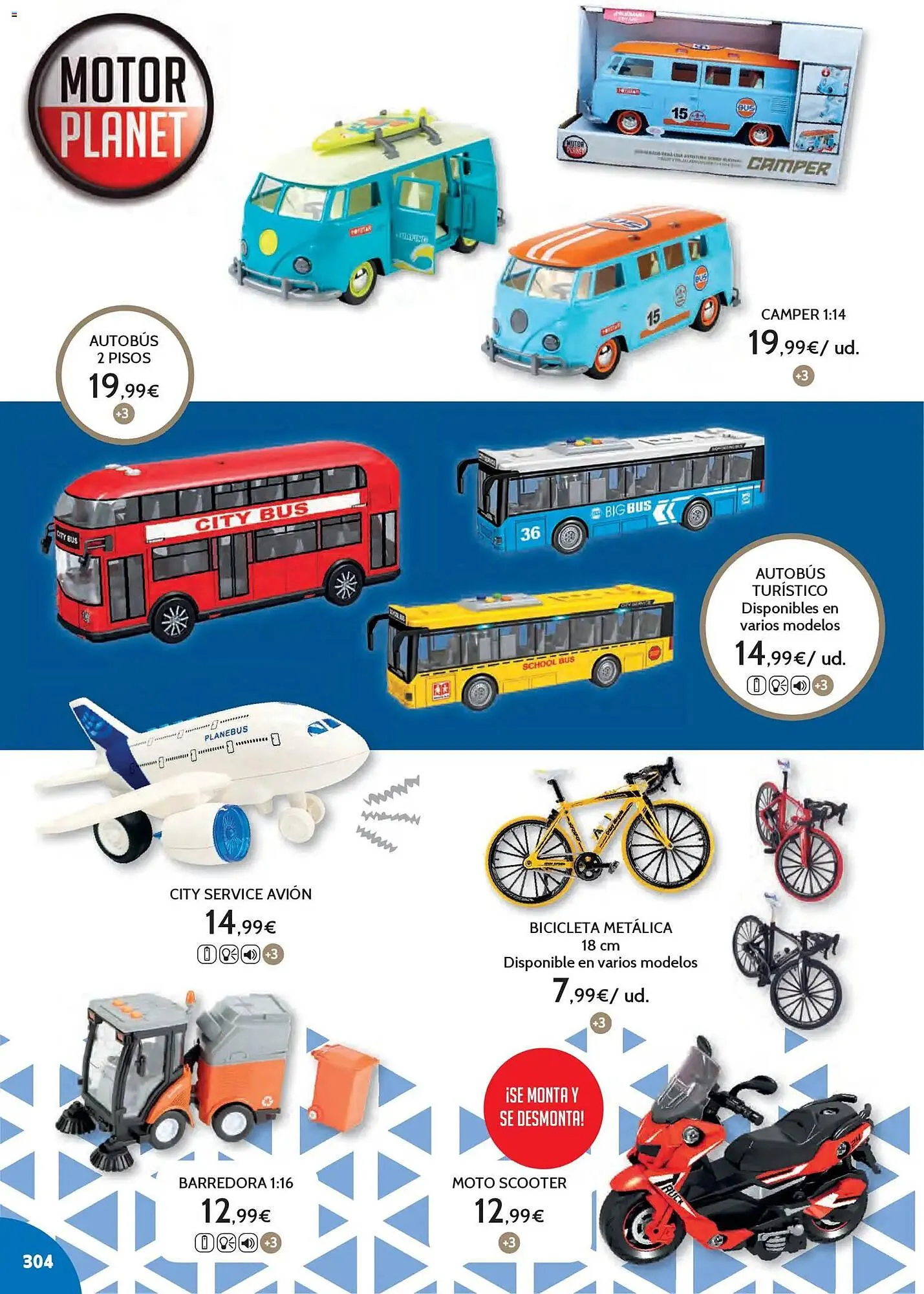 Catálogo de Catálogo Toy Planet 3 de noviembre al 18 de diciembre 2025 - Página 304