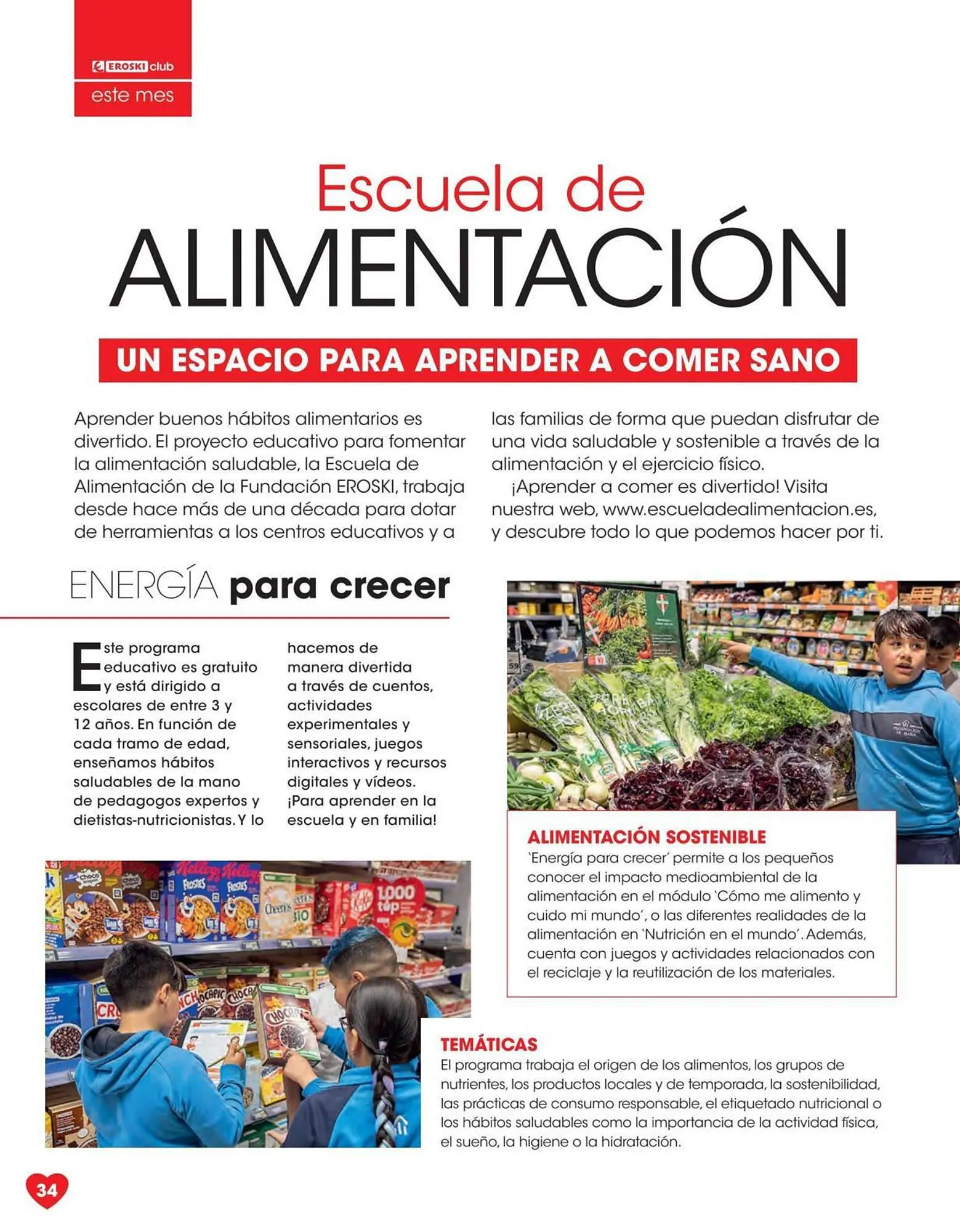 Catálogo de Folleto Eroski 1 de septiembre al 30 de septiembre 2023 - Página 34