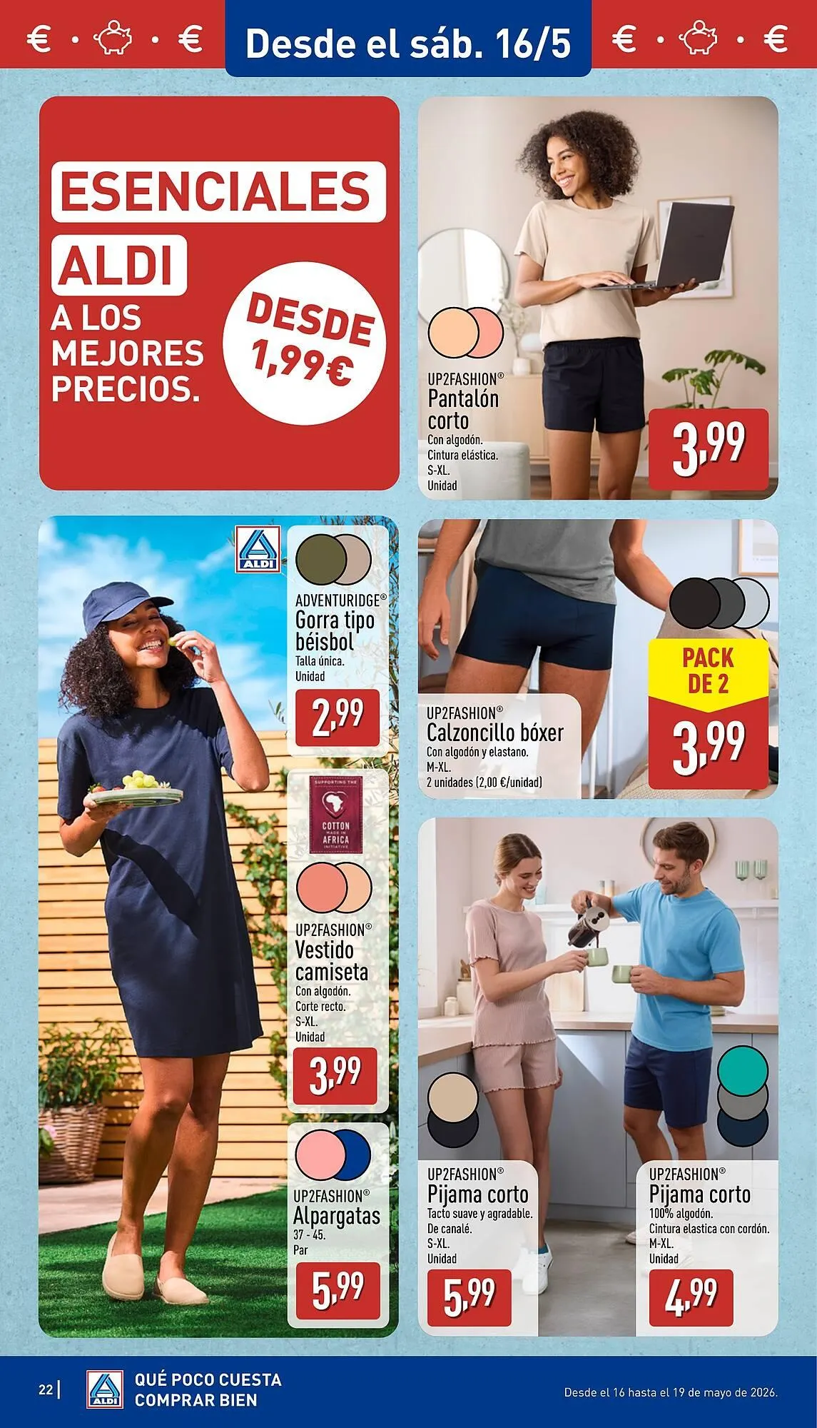 Catálogo de Folleto ALDI 11 de mayo al 17 de mayo 2026 - Página 22