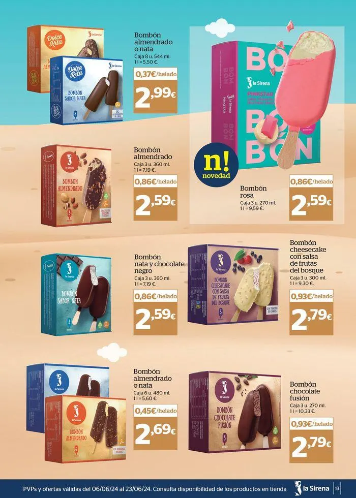 Catálogo de Bienvenidos a un verano helado 6 de junio al 23 de junio 2024 - Página 13