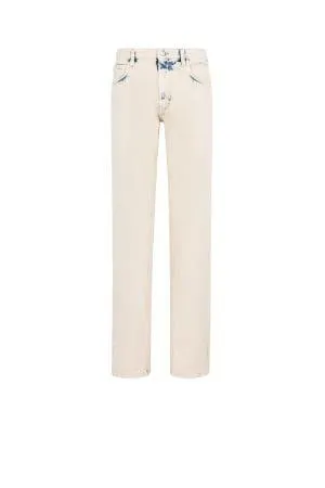 Mirror Snake Slim-Fit Jeans