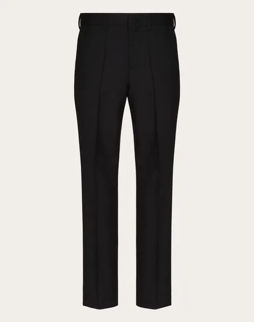 PANTALONES DE LANA MOHAIR