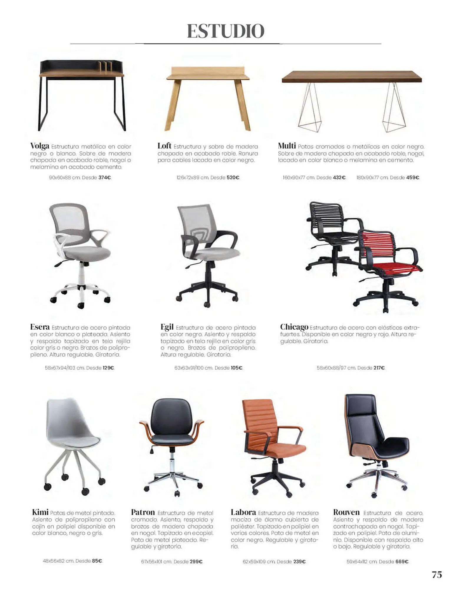 Catálogo de Folleto La Oca 6 de septiembre al 31 de agosto 2023 - Página 75