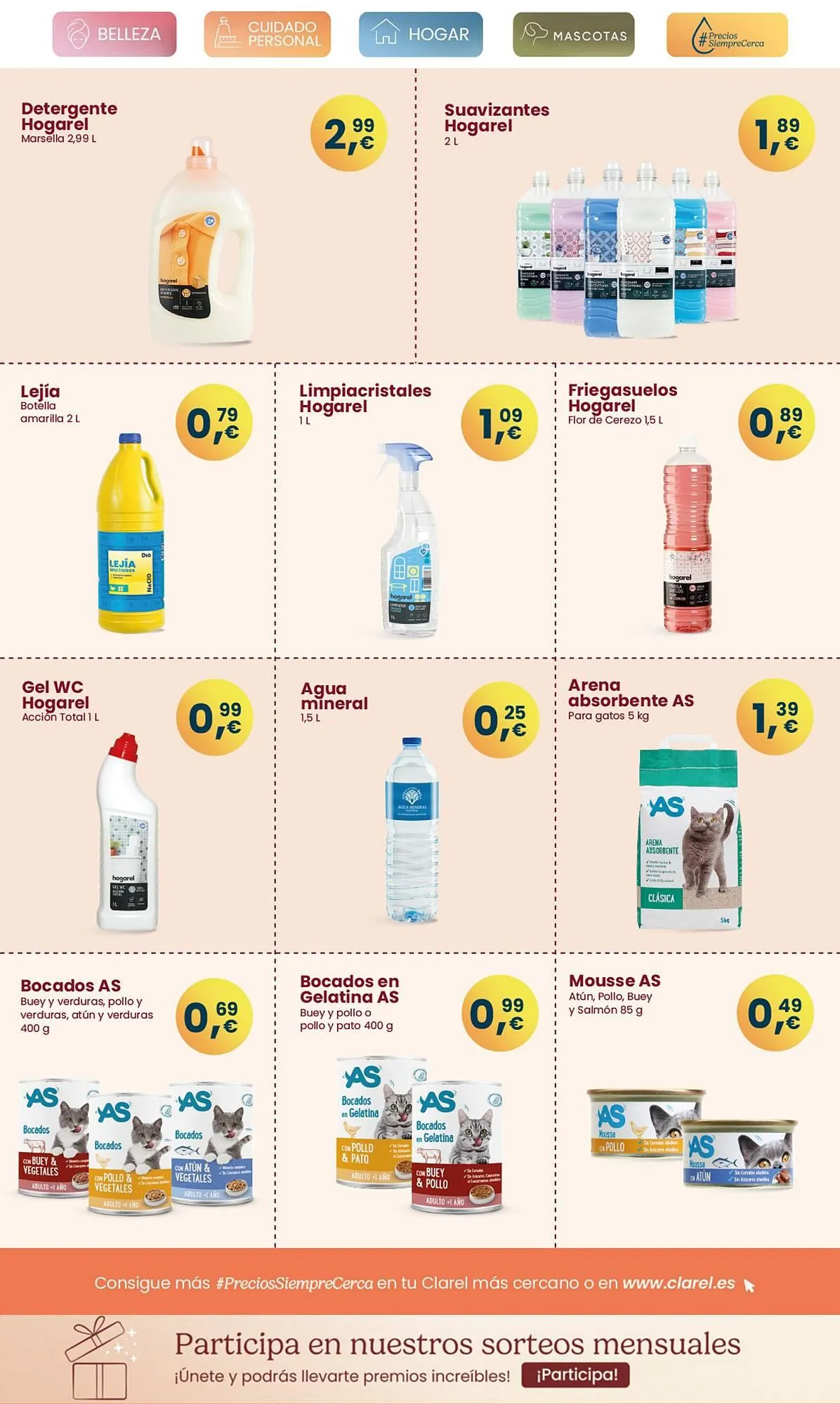 Catálogo de Folleto Clarel 28 de mayo al 17 de junio 2025 - Página 17