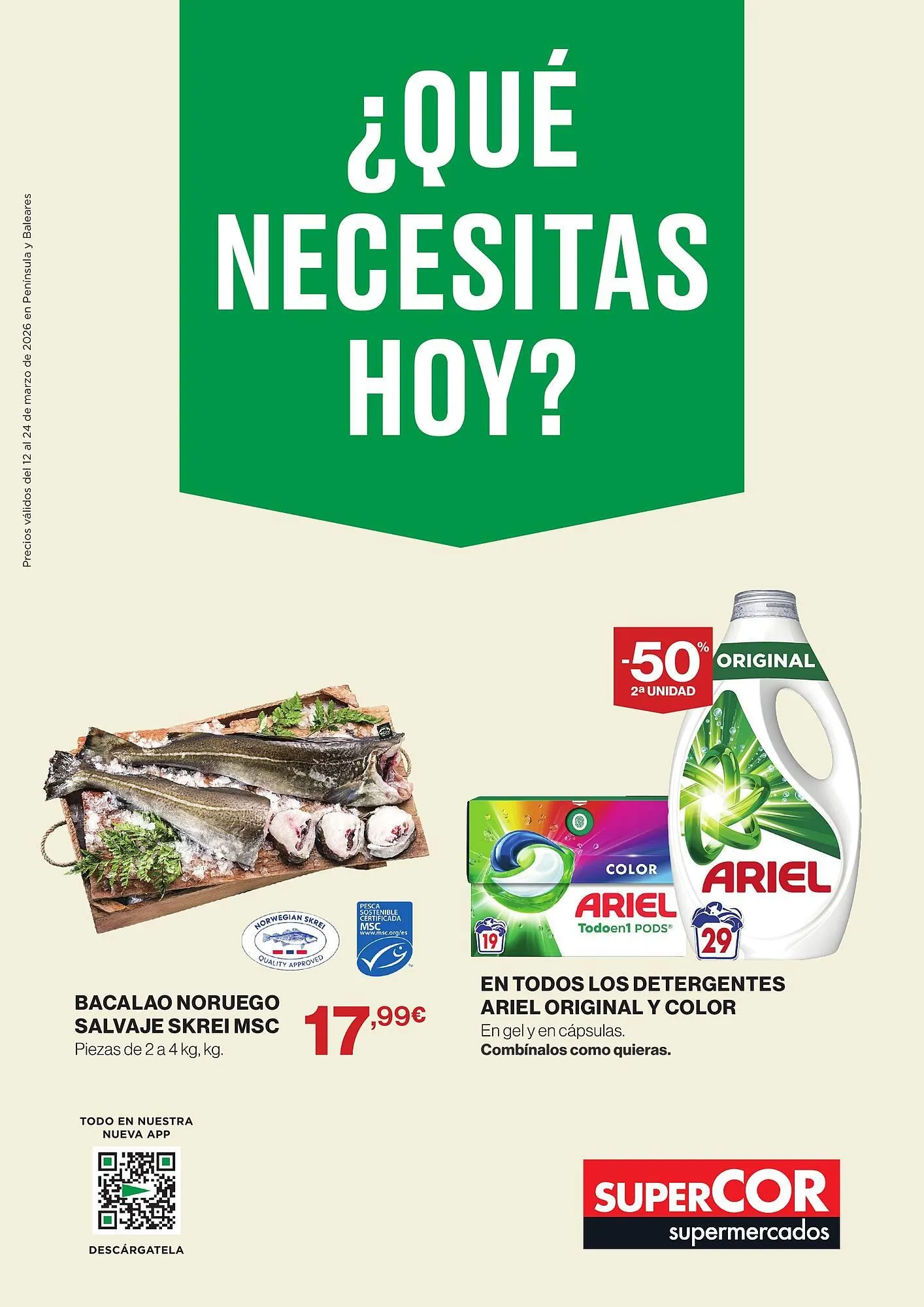 Catálogo Supercor - 1