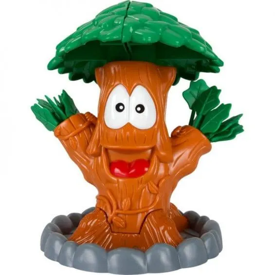 Tetoca Árbol con Insectos