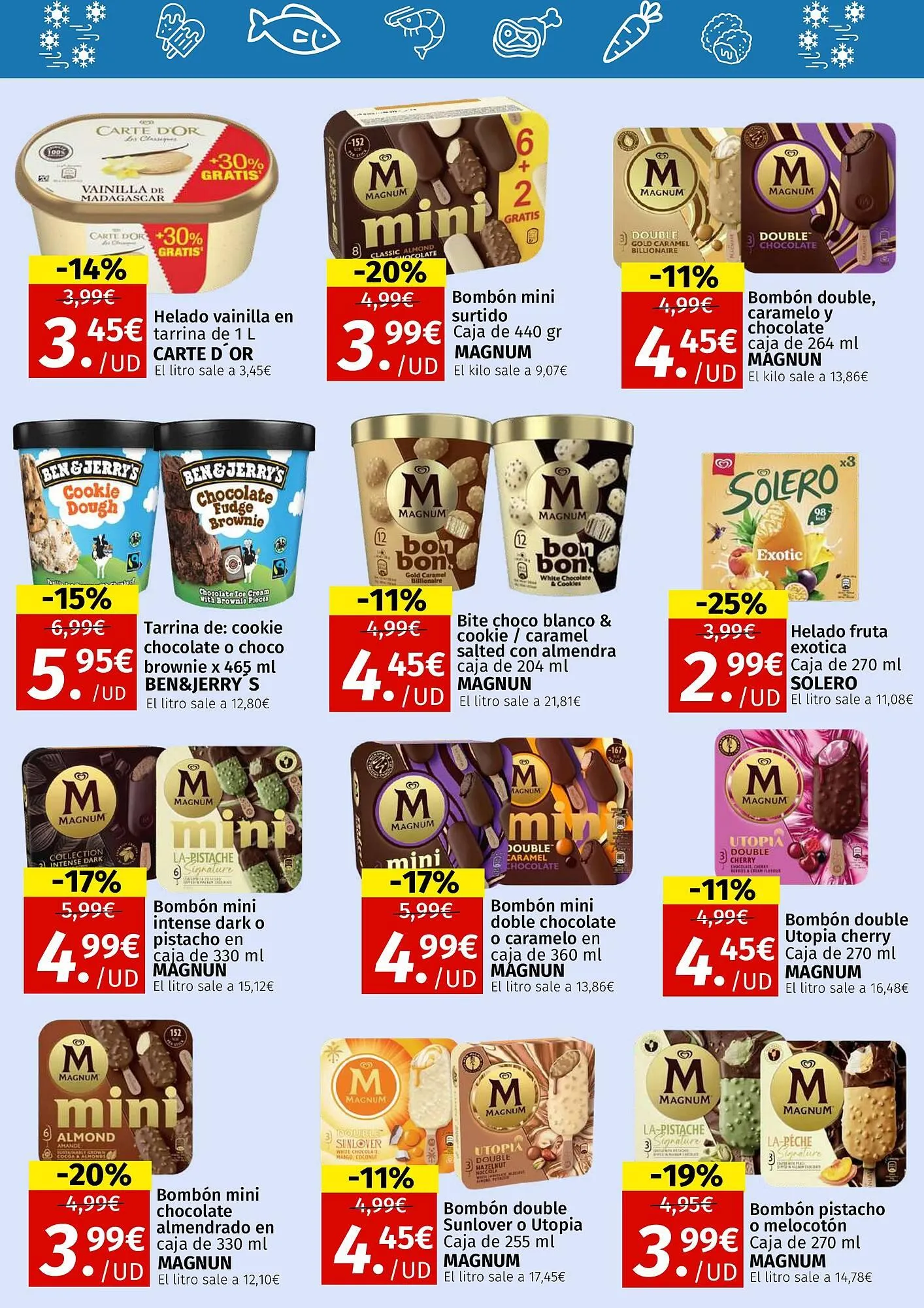 Catálogo de Folleto Maskom Supermercados 30 de abril al 31 de mayo 2026 - Página 3
