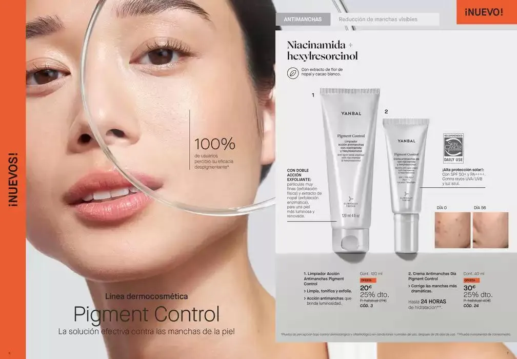 Catálogo de Catálogo Yanbal 29 de marzo al 25 de abril 2025 - Página 4