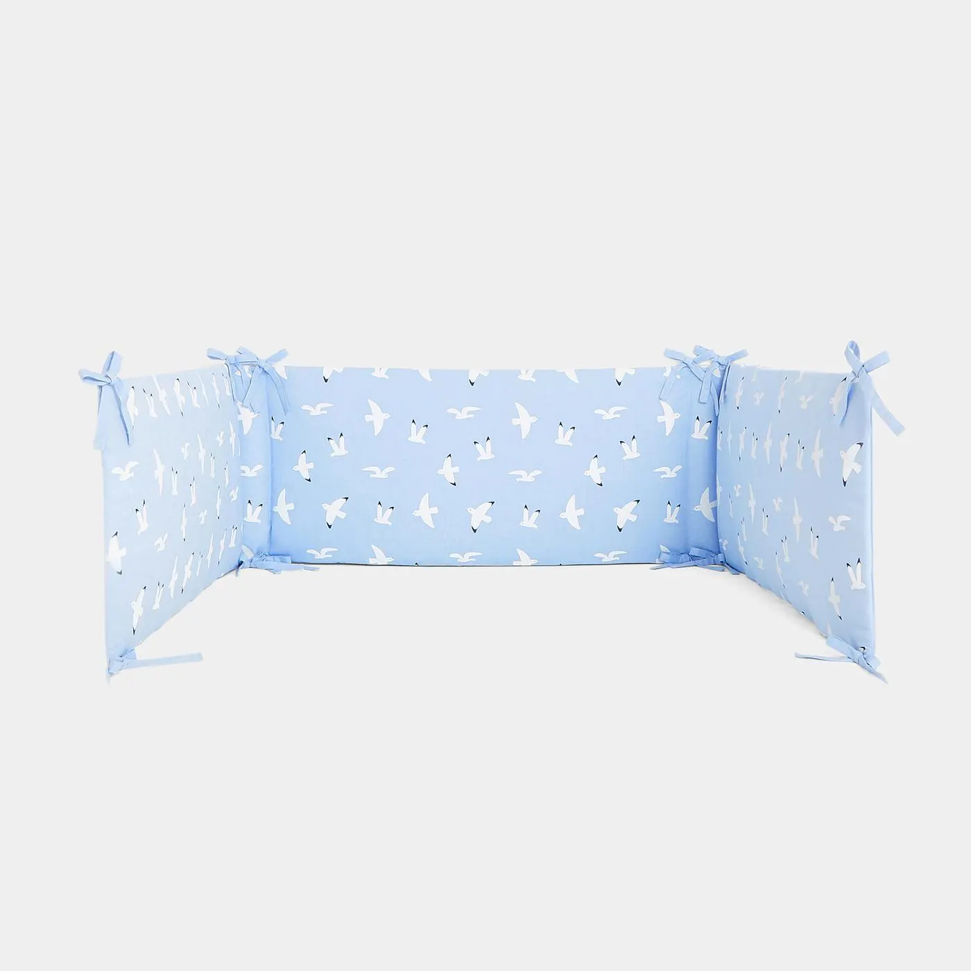 Cabecera con motivos de gaviota