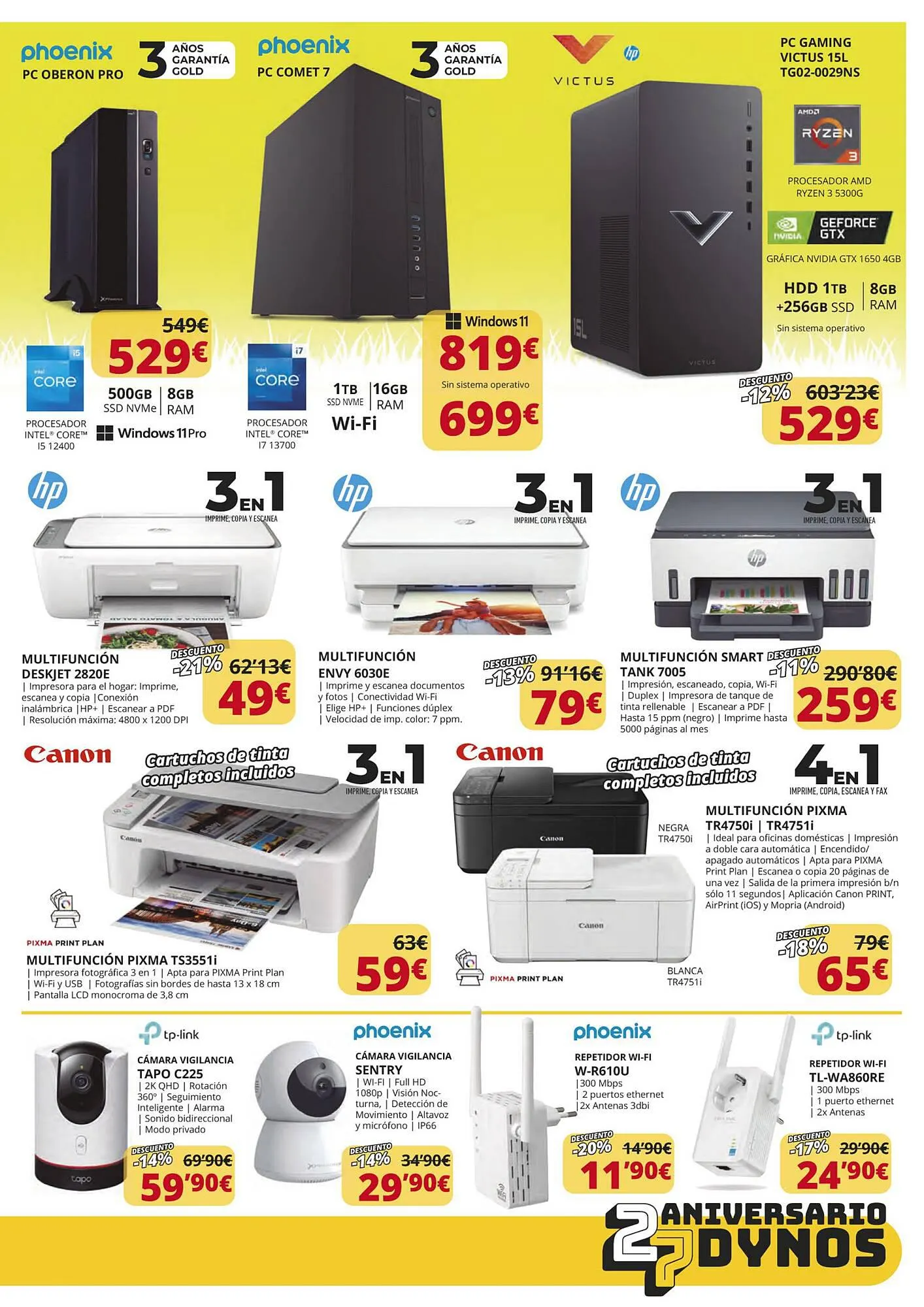 Catálogo de Folleto Dynos Informática 14 de marzo al 30 de marzo 2024 - Página 5