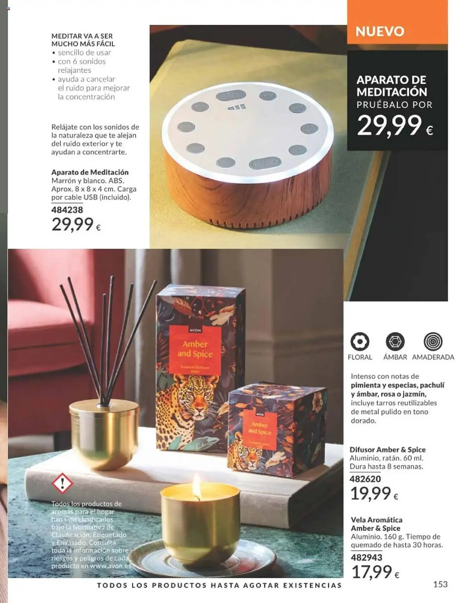 Catálogo de Folleto AVON 1 de septiembre al 30 de septiembre 2025 - Página 153