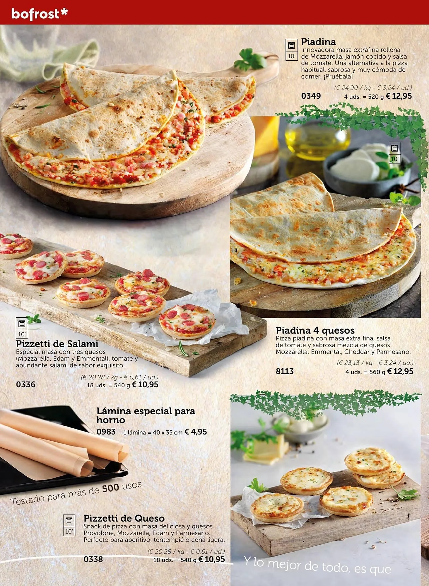 Catálogo de Folleto Bofrost 13 de septiembre al 31 de diciembre 2024 - Página 60