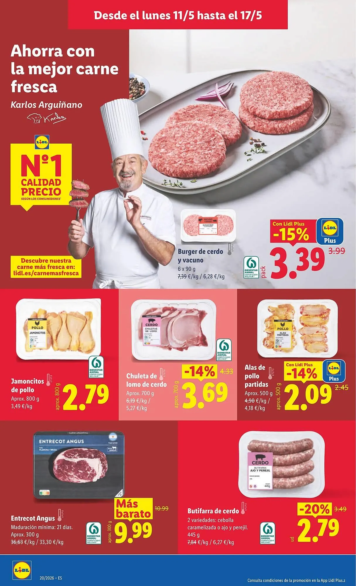 Catálogo de Catálogo Lidl 11 de mayo al 17 de mayo 2026 - Página 10