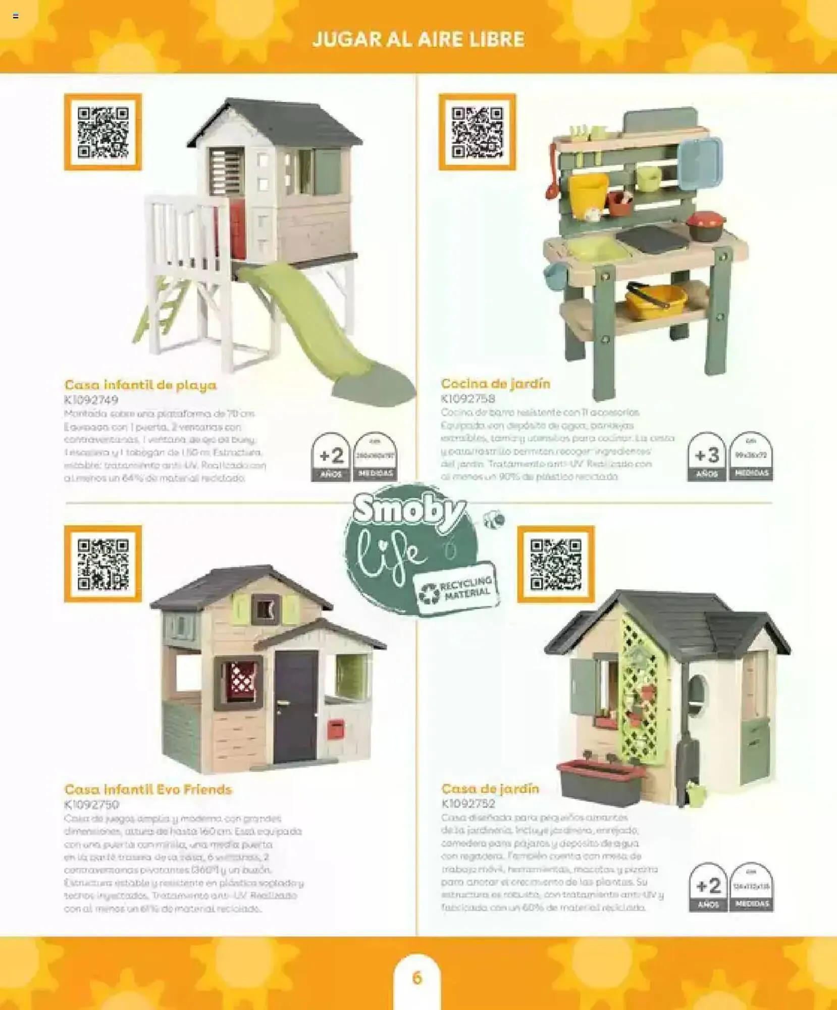 Catálogo de Folleto ToysRus 8 de abril al 31 de julio 2025 - Página 6