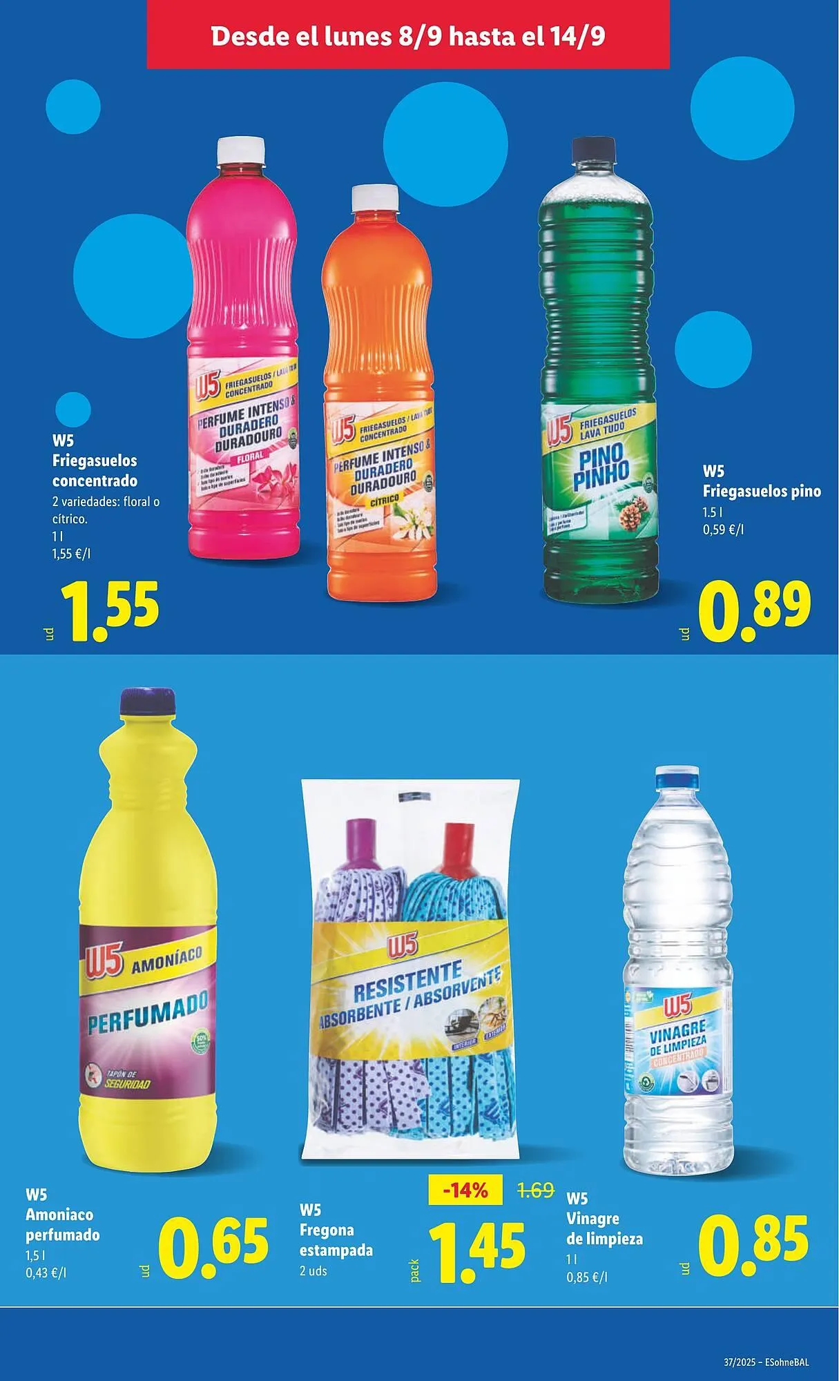 Catálogo de Folleto Lidl 8 de septiembre al 14 de septiembre 2025 - Página 23