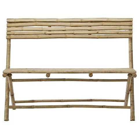 Mandisa bench 86x33 cm. nature