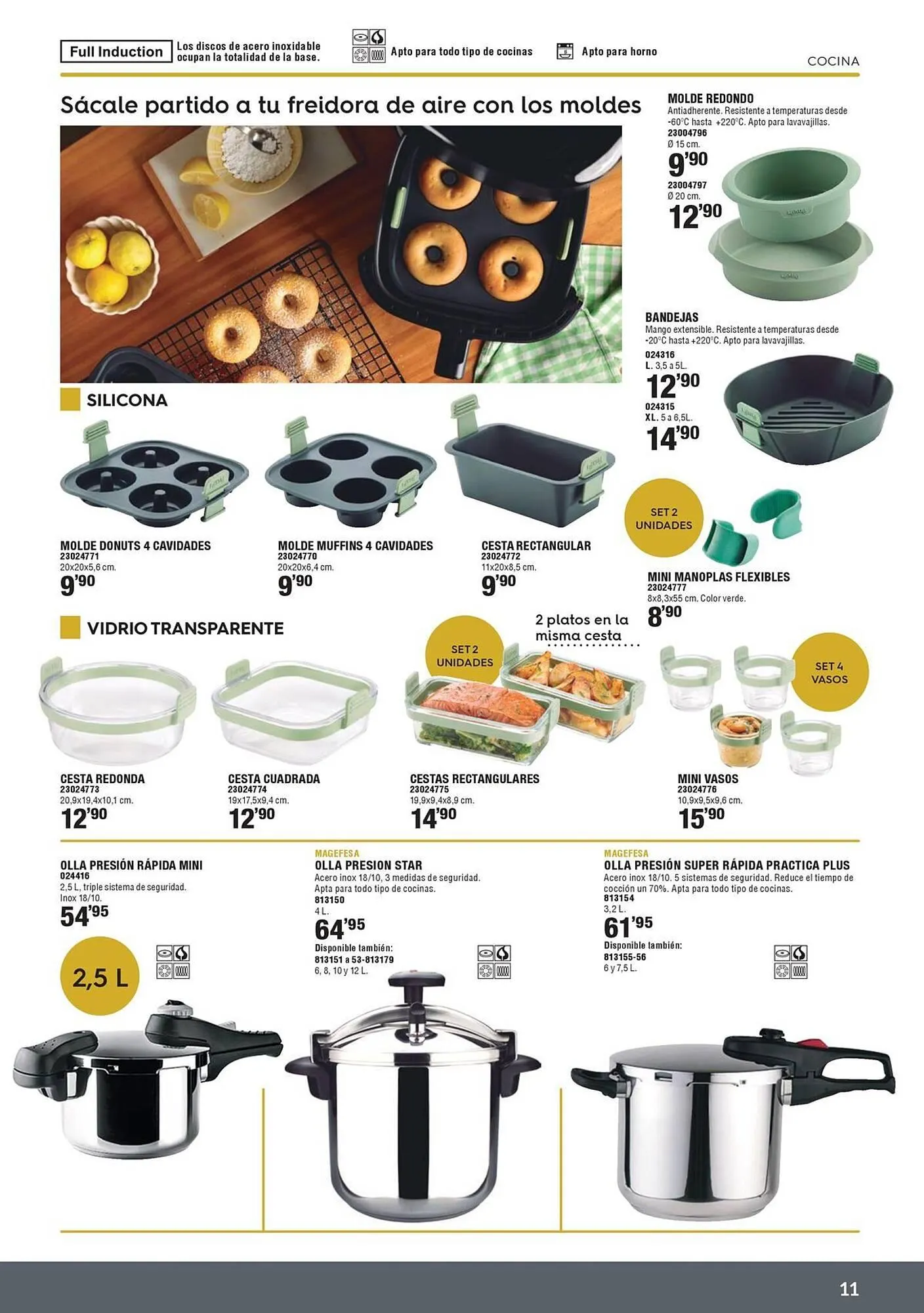 Catálogo de Catálogo Optimus 21 de noviembre al 7 de enero 2026 - Página 11