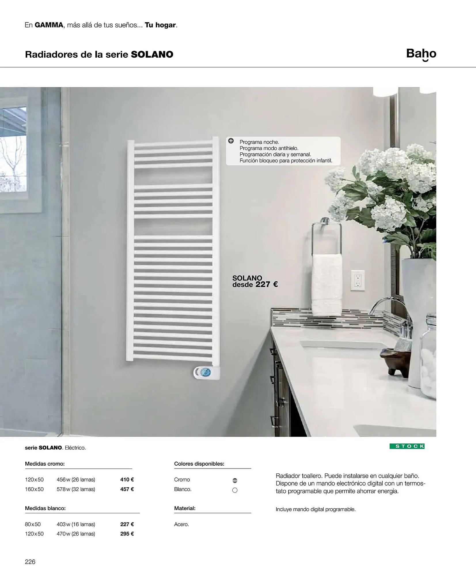 Catálogo de Folleto Grup Gamma 1 de febrero al 31 de diciembre 2023 - Página 225