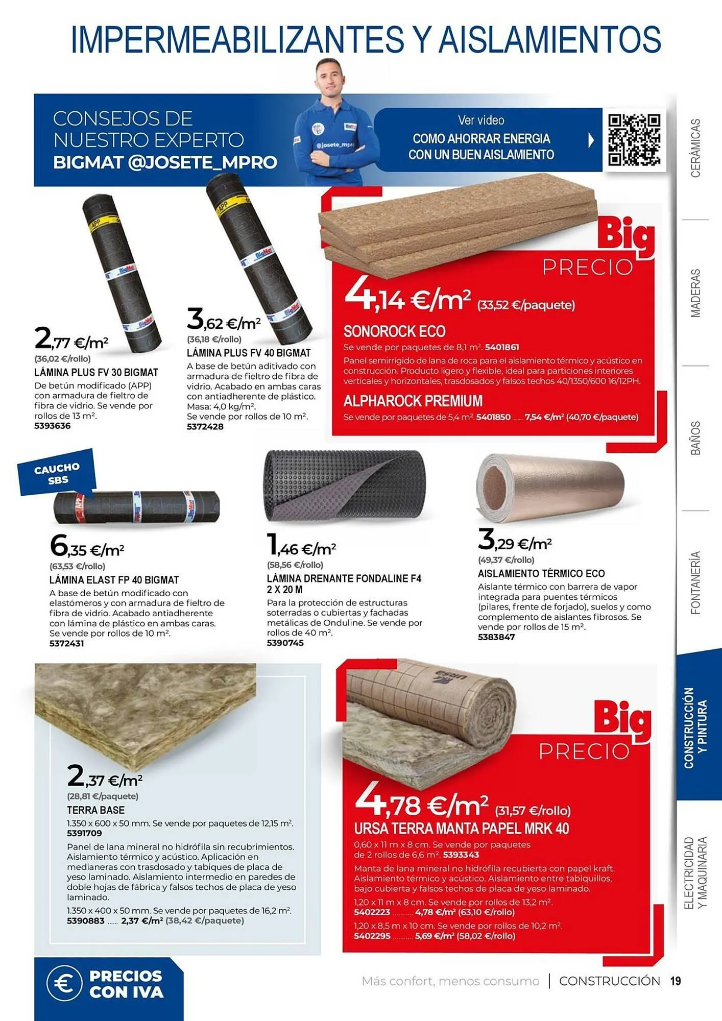 Catálogo de Catálogo BigMat 17 de febrero al 27 de marzo 2026 - Página 19
