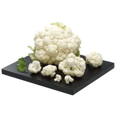Coliflor pieza 800g aprox