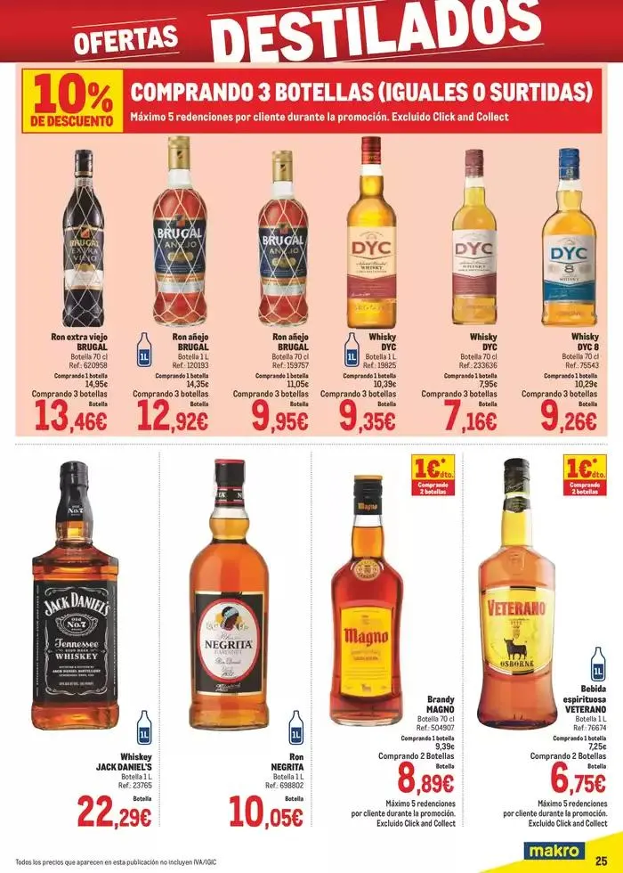 Catálogo de Makro Precios Centro 4 de marzo al 6 de abril 2025 - Página 25