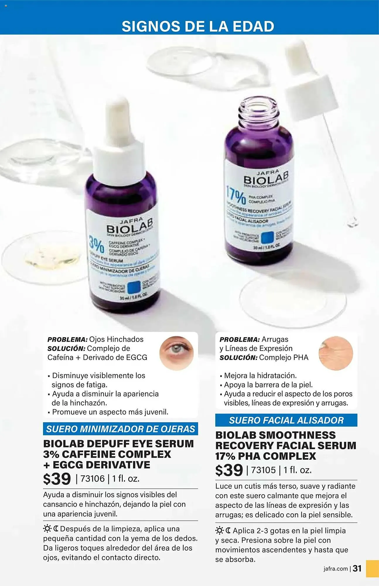 Catálogo de Catálogo JAFRA 1 de febrero al 31 de agosto 2026 - Página 31