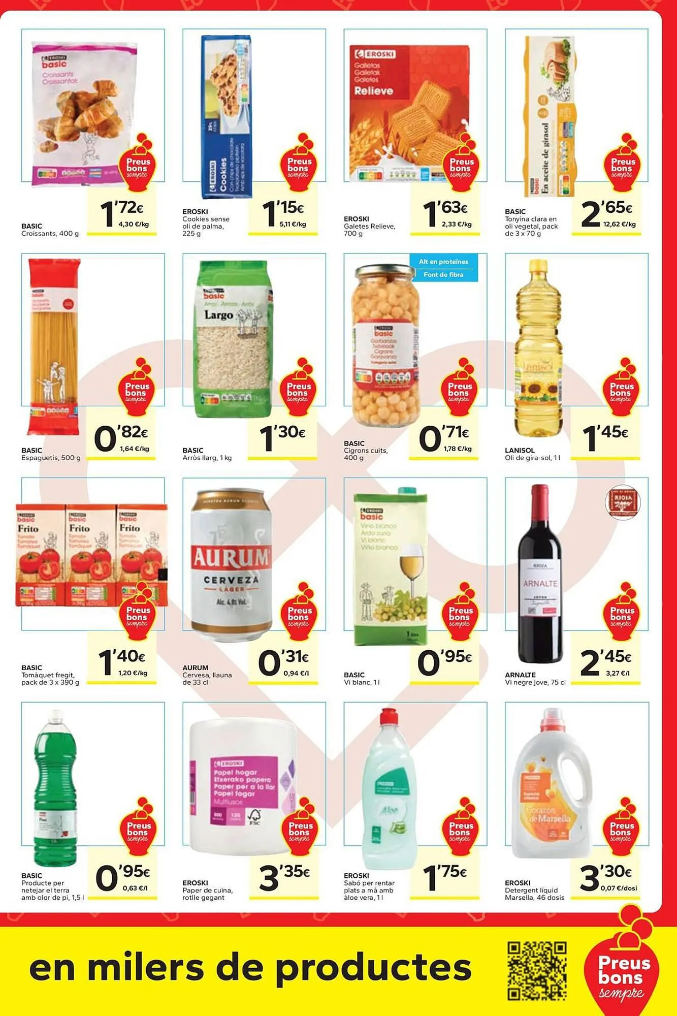 Catálogo de Folleto Caprabo 21 de marzo al 3 de abril 2024 - Página 5