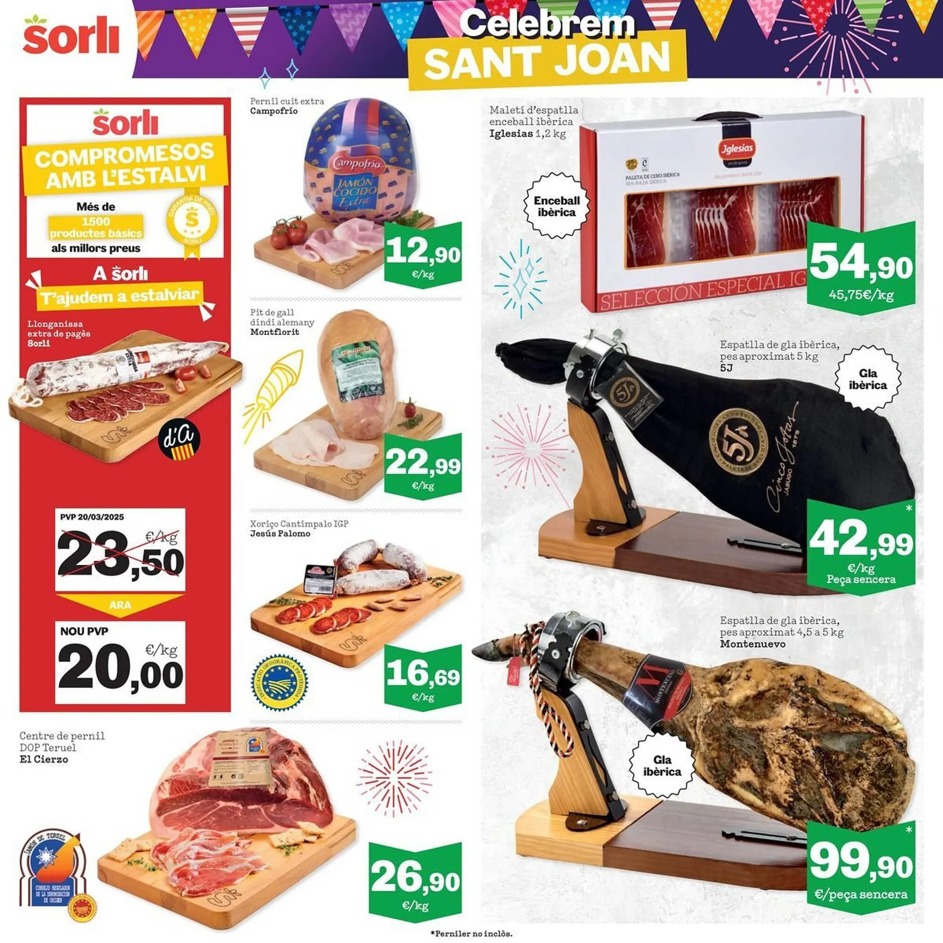 Catálogo de Folleto Sorli 11 de junio al 1 de julio 2025 - Página 2