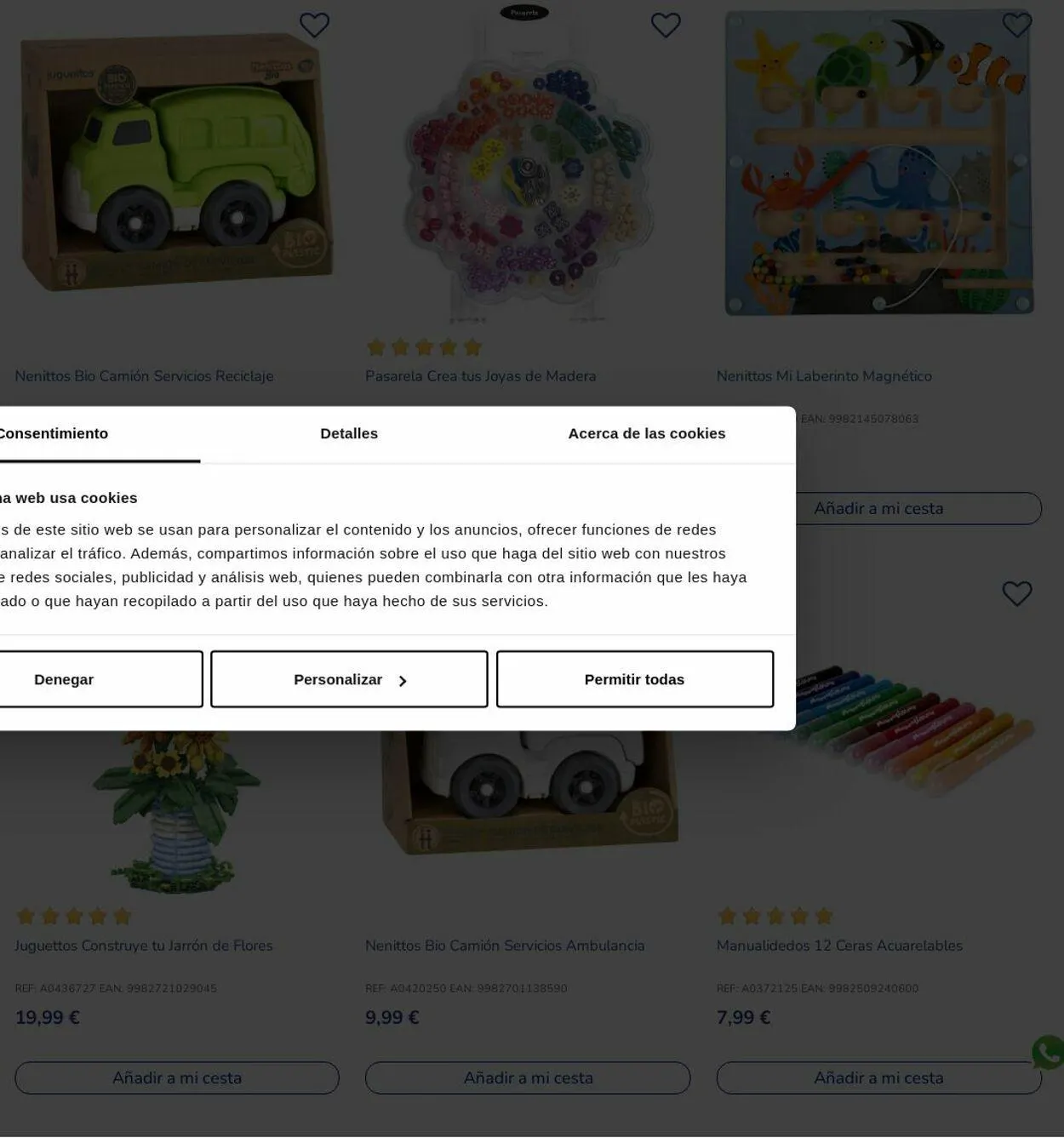 Catálogo de Juguettos Oferta actual 3 de marzo al 12 de marzo 2025 - Página 84