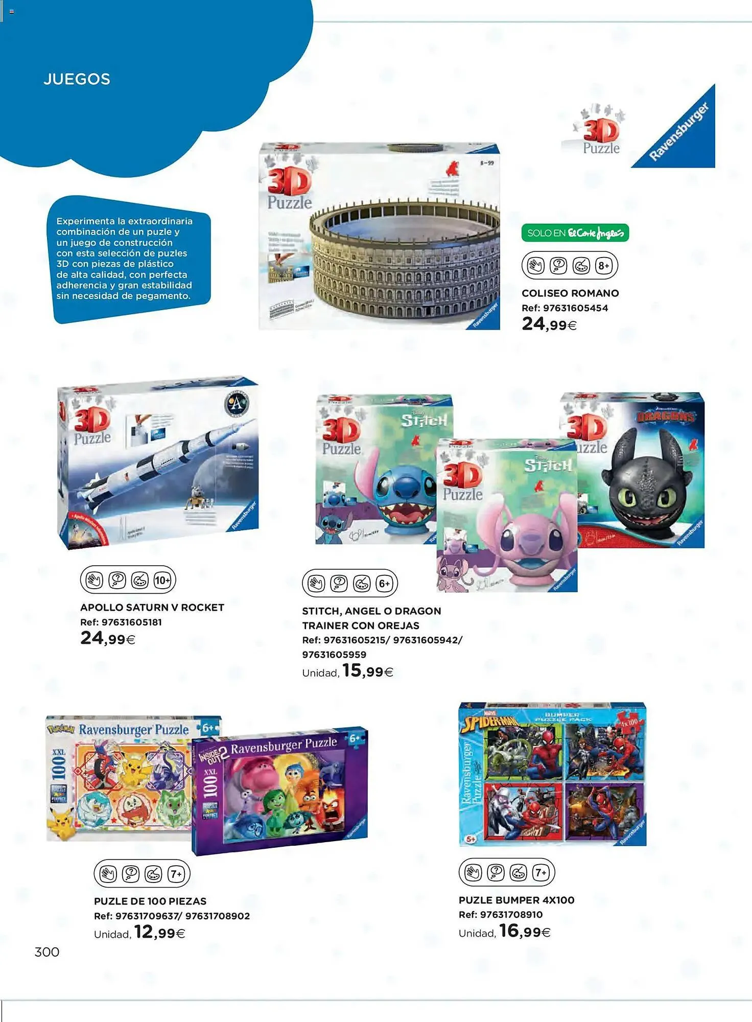 Catálogo de Catálogo El Corte Inglés 27 de octubre al 24 de diciembre 2025 - Página 300