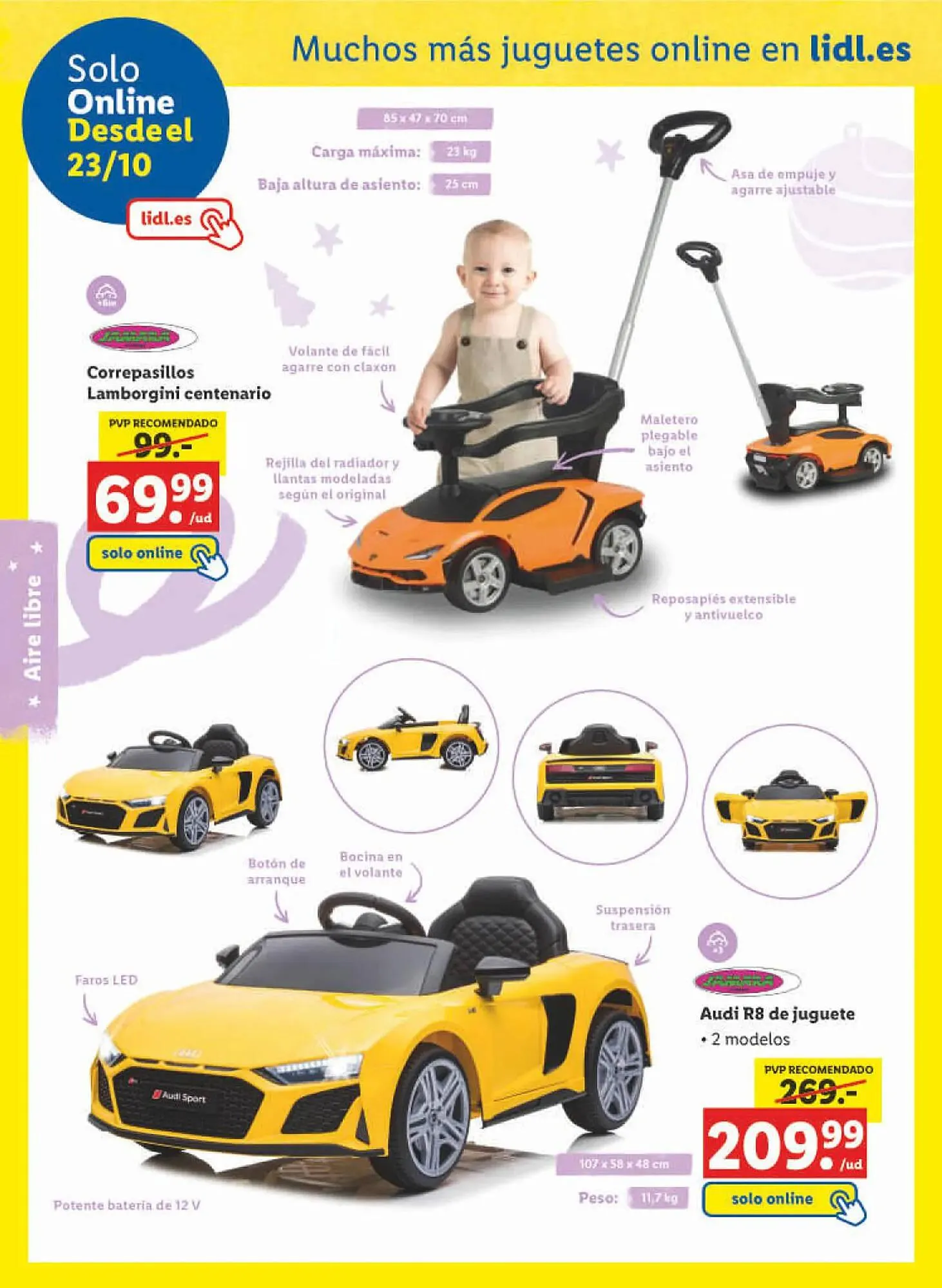 Catálogo de Folleto Lidl 19 de octubre al 2 de noviembre 2023 - Página 182