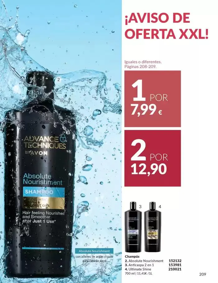 Catálogo de Tu belleza más querida 1 de abril al 30 de abril 2025 - Página 209