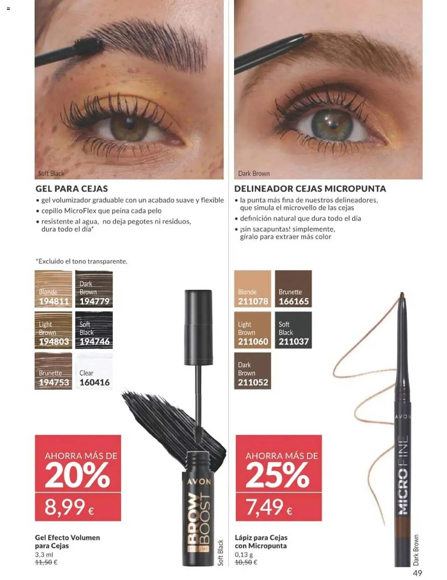 Catálogo de Folleto AVON 1 de agosto al 31 de agosto 2025 - Página 49