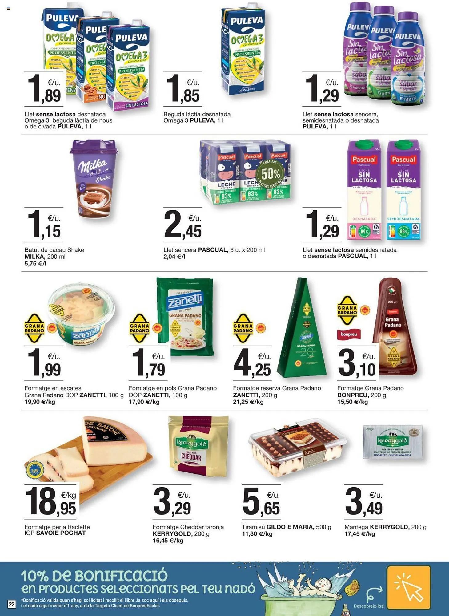 Catálogo de Folleto BonpreuEsclat 7 de noviembre al 20 de noviembre 2023 - Página 22