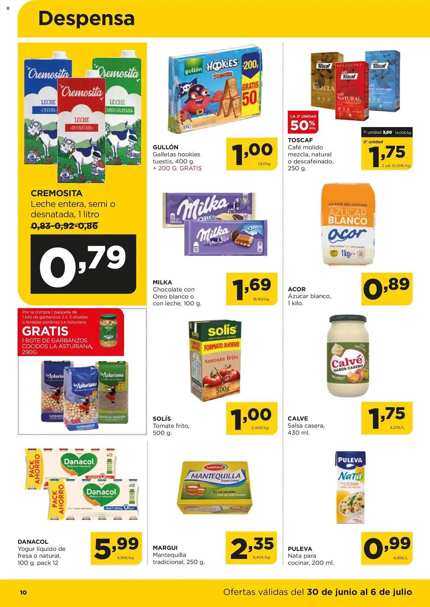 Catálogo de Folleto Alimerka 30 de junio al 6 de julio 2025 - Página 10