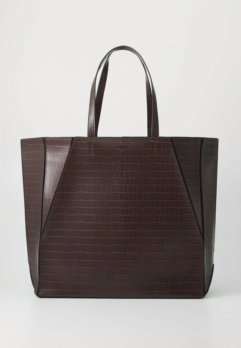 SOPHYNA - Bolso shopping - brown